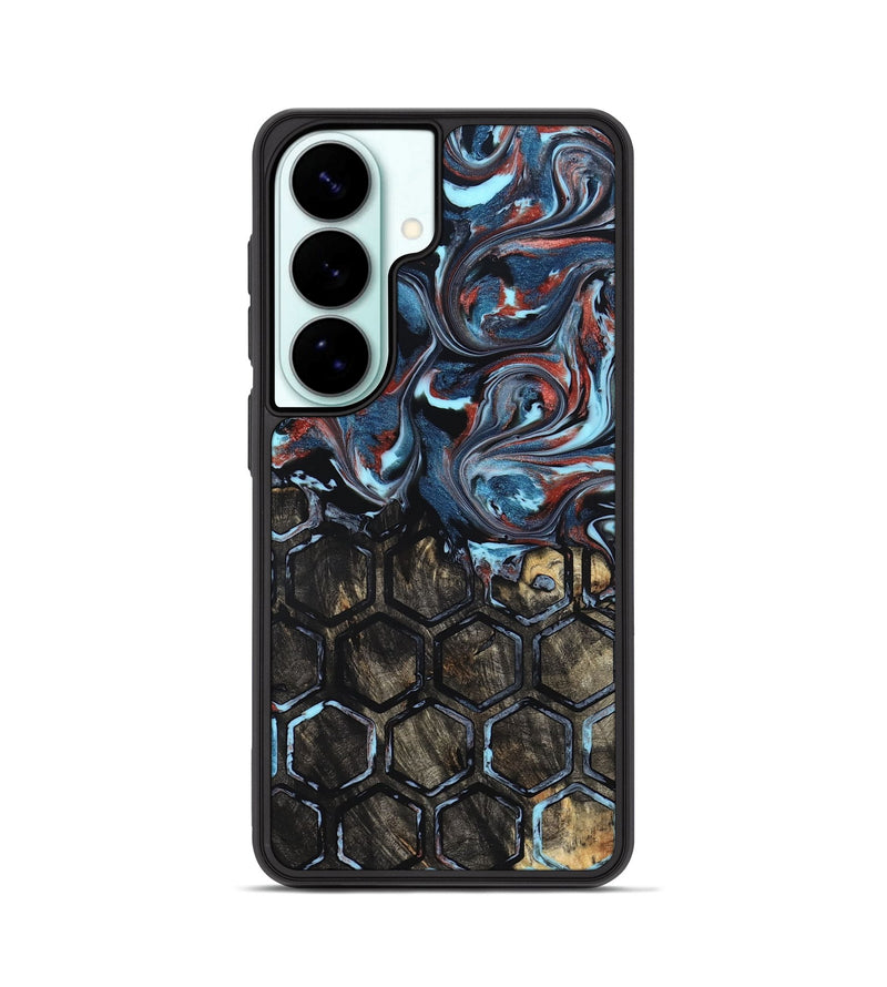 Galaxy S26 Wood Phone Case - Bernard (Pattern, 824594)