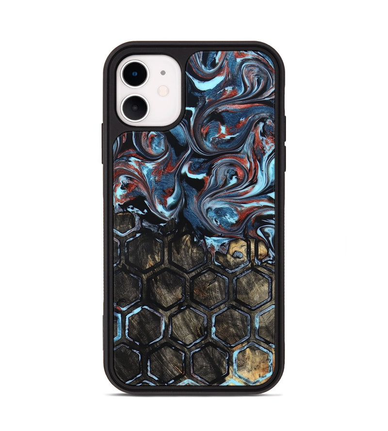 iPhone 11 Wood Phone Case - Bernard (Pattern, 824594)