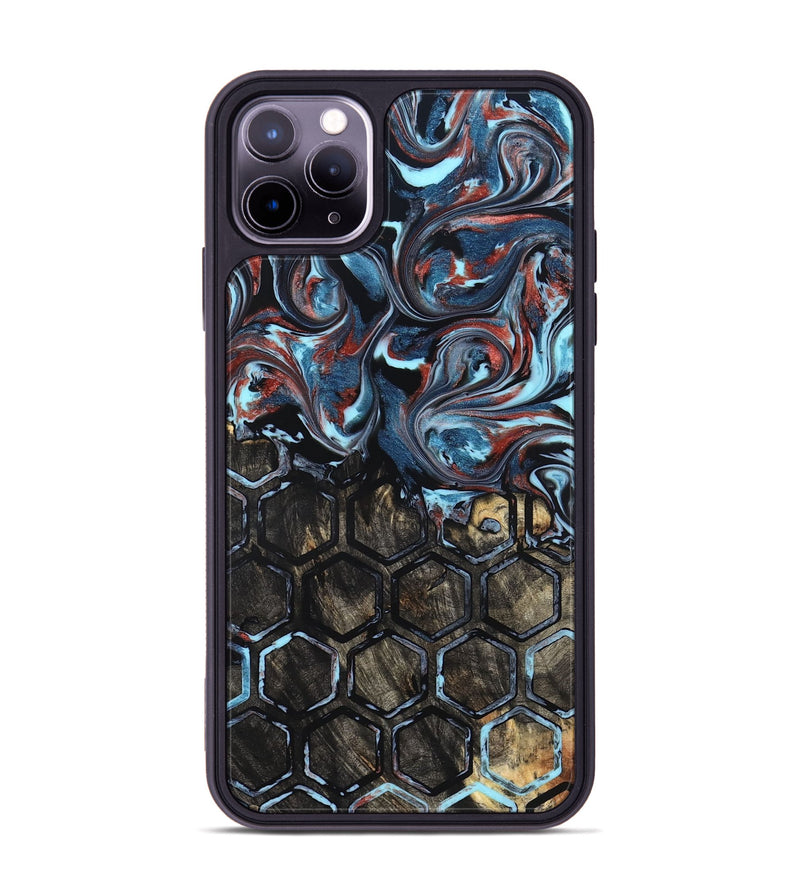 iPhone 11 Pro Max Wood Phone Case - Bernard (Pattern, 824594)