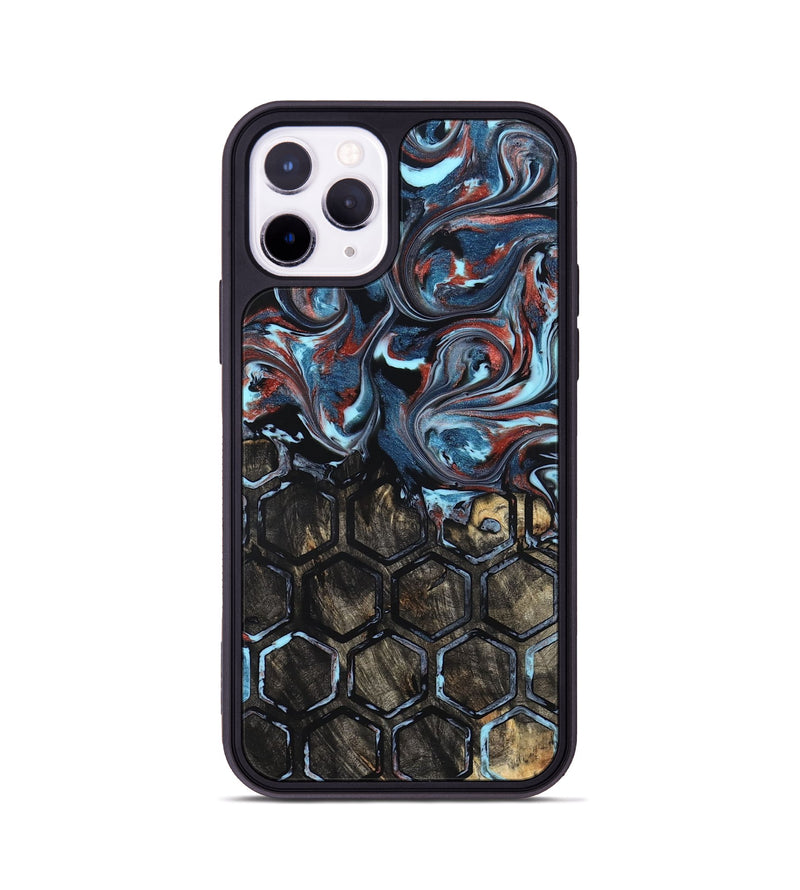 iPhone 11 Pro Wood Phone Case - Bernard (Pattern, 824594)