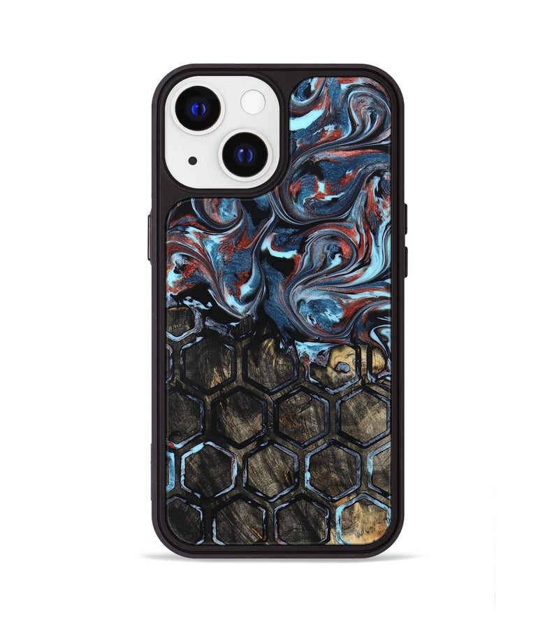 iPhone 13 Wood Phone Case - Bernard (Pattern, 824594)