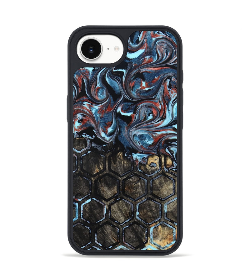 iPhone 16e Wood Phone Case - Bernard (Pattern, 824594)