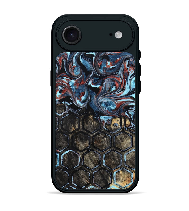 iPhone 17 Air Wood Phone Case - Bernard (Pattern, 824594)