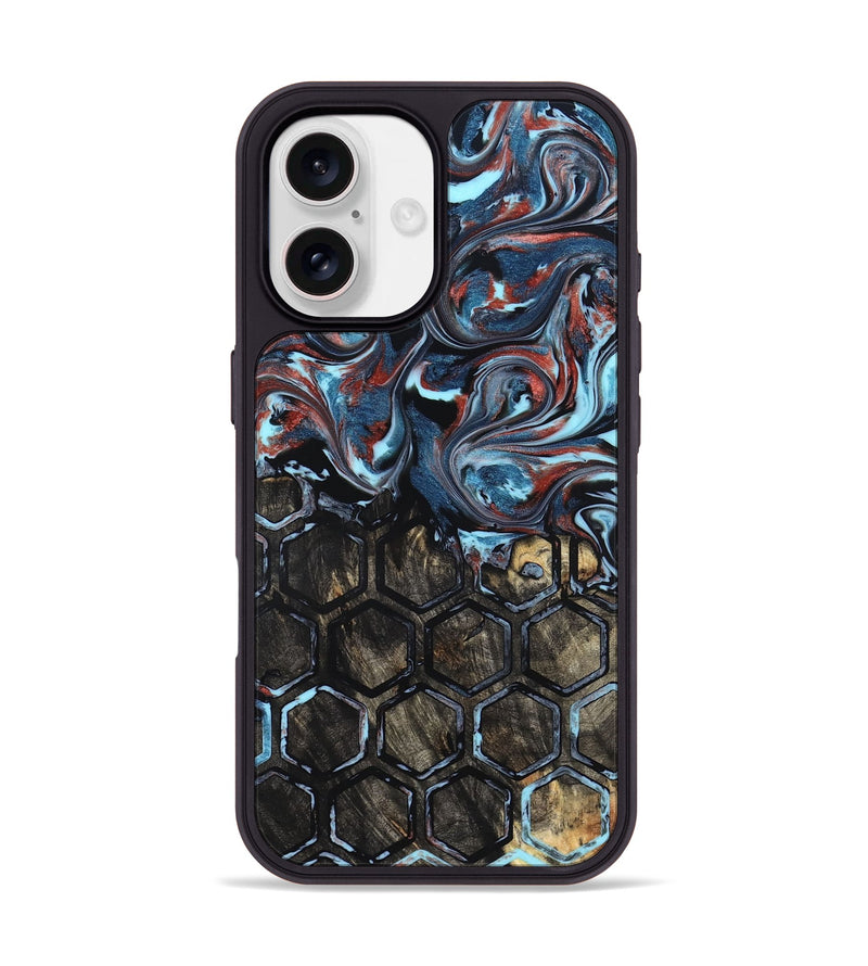 iPhone 17 Wood Phone Case - Bernard (Pattern, 824594)