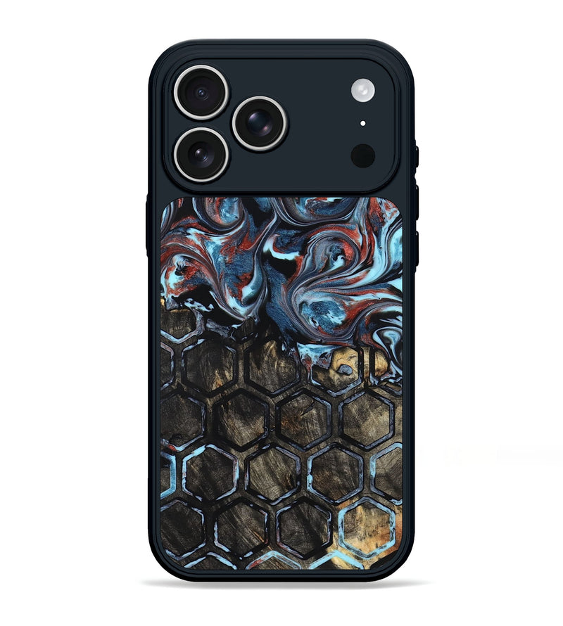 iPhone 17 Pro Max Wood Phone Case - Bernard (Pattern, 824594)