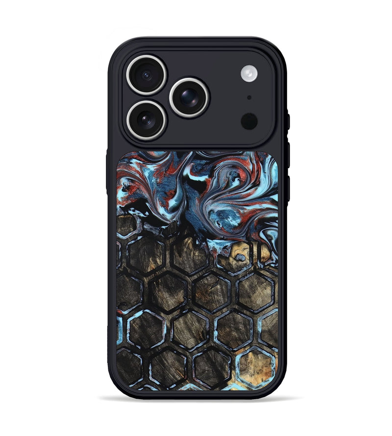 iPhone 17 Pro Wood Phone Case - Bernard (Pattern, 824594)