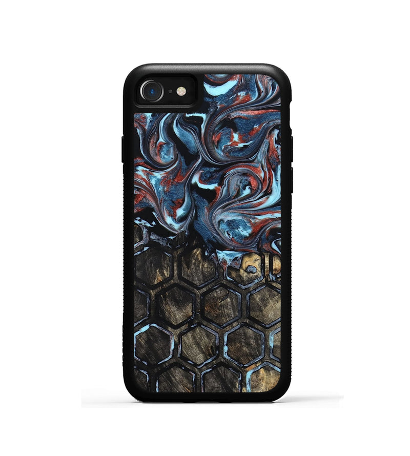 iPhone SE Wood Phone Case - Bernard (Pattern, 824594)