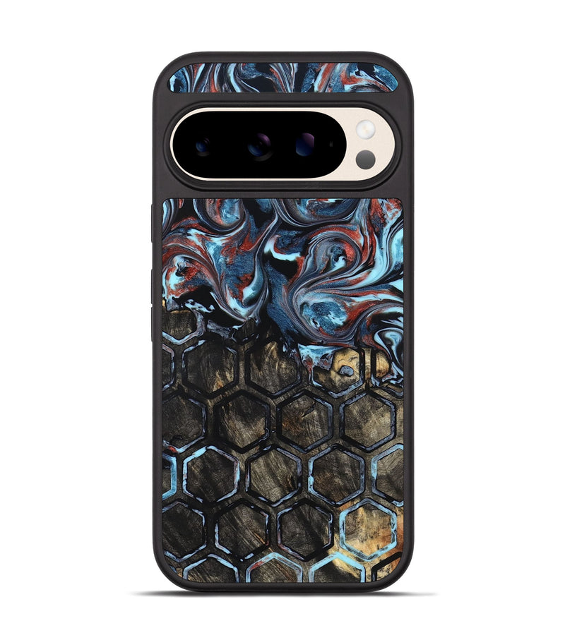 Pixel 10 Wood Phone Case - Bernard (Pattern, 824594)