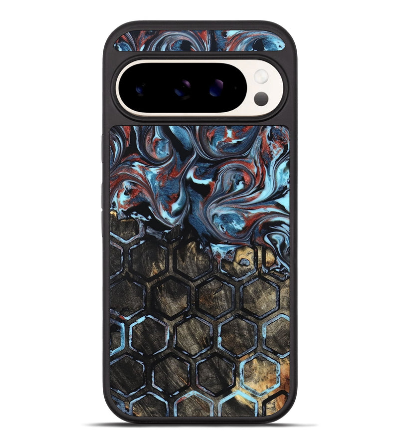 Pixel 10 Pro XL Wood Phone Case - Bernard (Pattern, 824594)