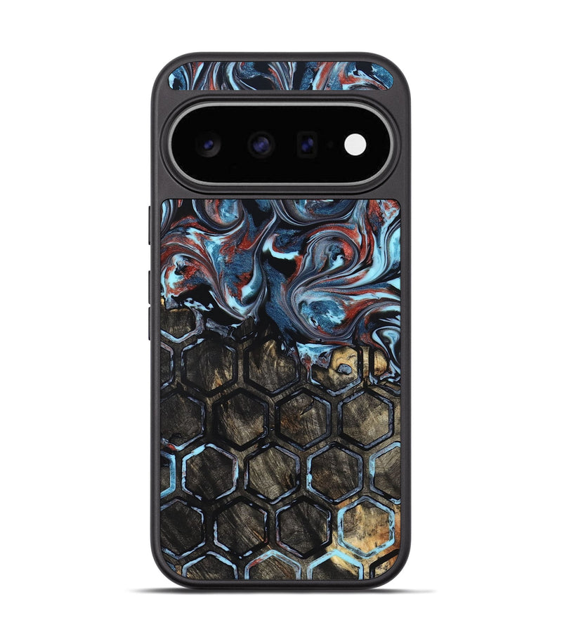 Pixel 11 Wood Phone Case - Bernard (Pattern, 824594)