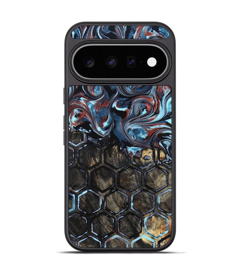 Pixel 11 Pro Wood Phone Case - Bernard (Pattern, 824594)