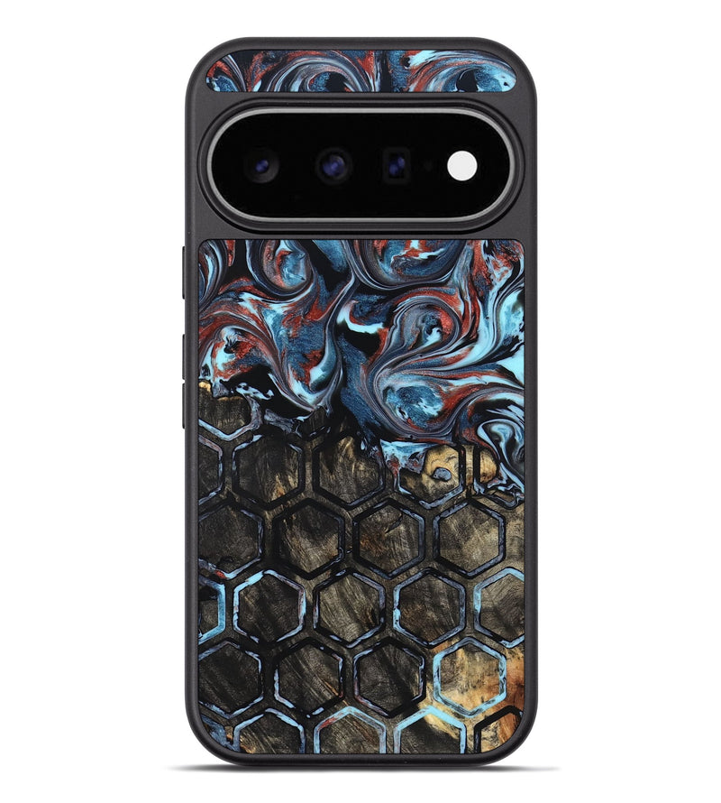 Pixel 11 Pro XL Wood Phone Case - Bernard (Pattern, 824594)
