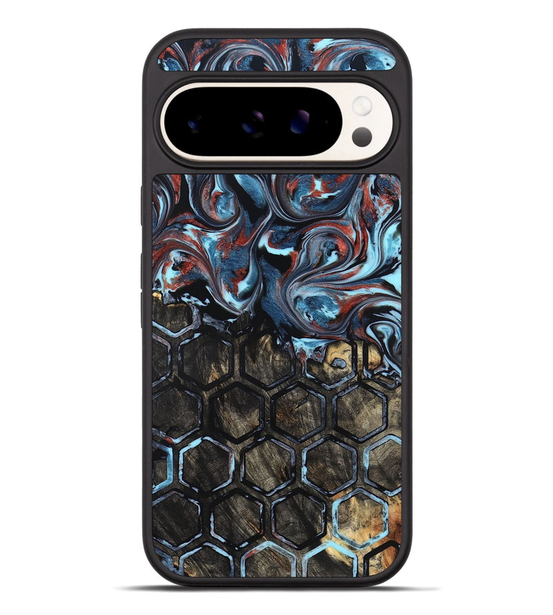 Pixel 9 Pro XL Wood Phone Case - Bernard (Pattern, 824594)