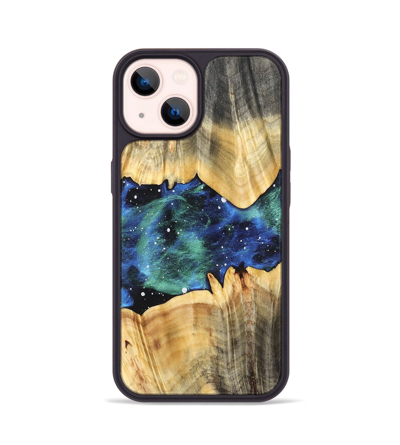 iPhone 14 Wood Phone Case - Jose (Cosmos, 824599)