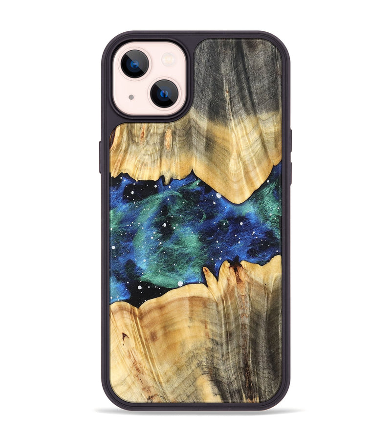 iPhone 14 Plus Wood Phone Case - Jose (Cosmos, 824599)