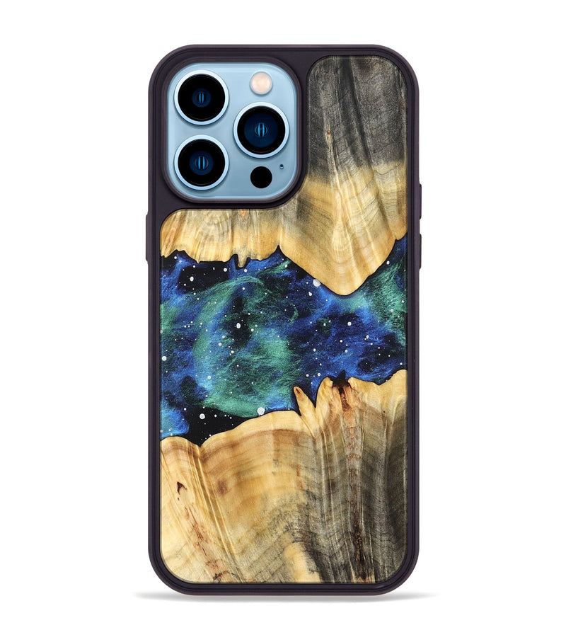 iPhone 14 Pro Max Wood Phone Case - Jose (Cosmos, 824599)