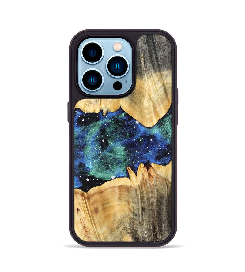 iPhone 14 Pro Wood Phone Case - Jose (Cosmos, 824599)
