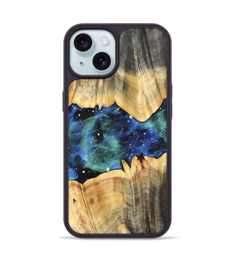iPhone 15 Wood Phone Case - Jose (Cosmos, 824599)