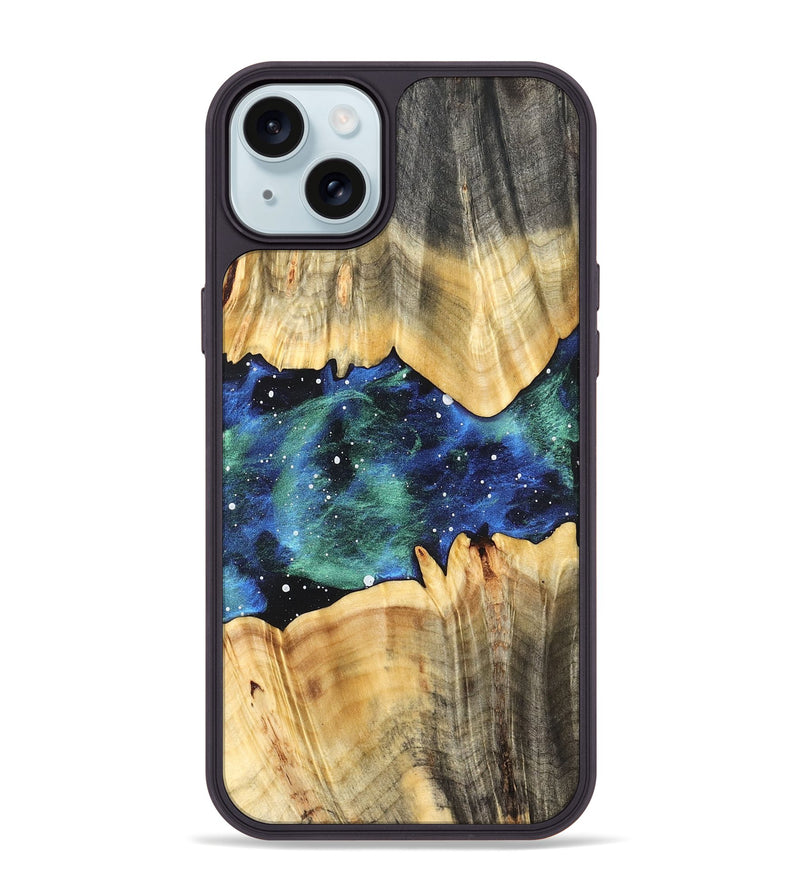 iPhone 15 Plus Wood Phone Case - Jose (Cosmos, 824599)