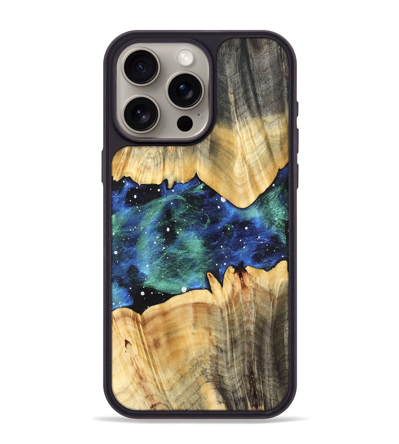 iPhone 15 Pro Max Wood Phone Case - Jose (Cosmos, 824599)