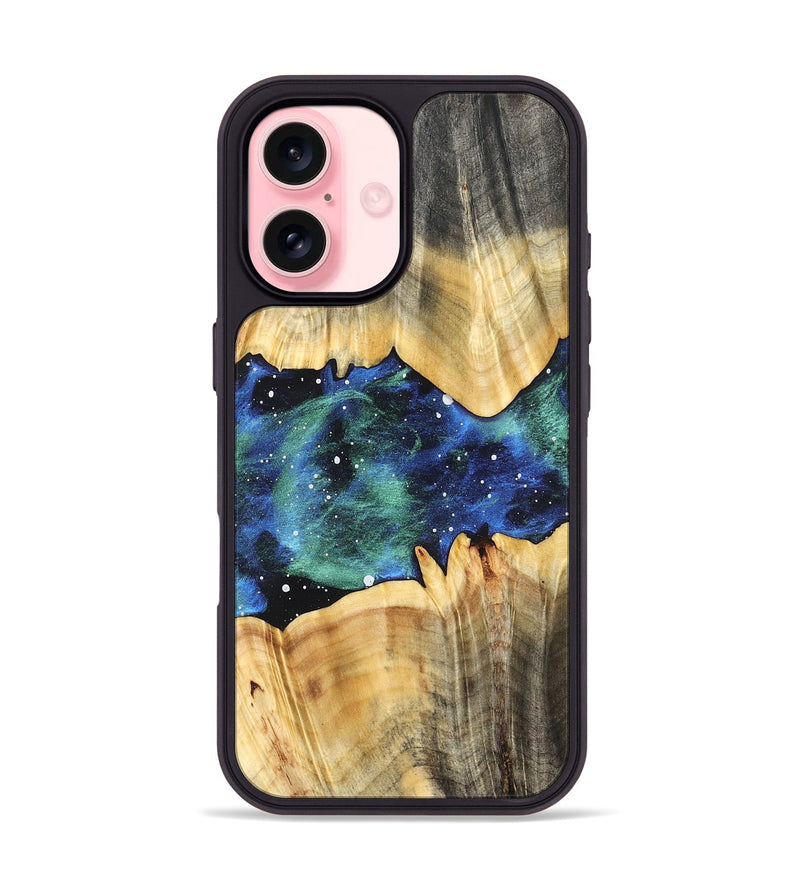 iPhone 16 Wood Phone Case - Jose (Cosmos, 824599)