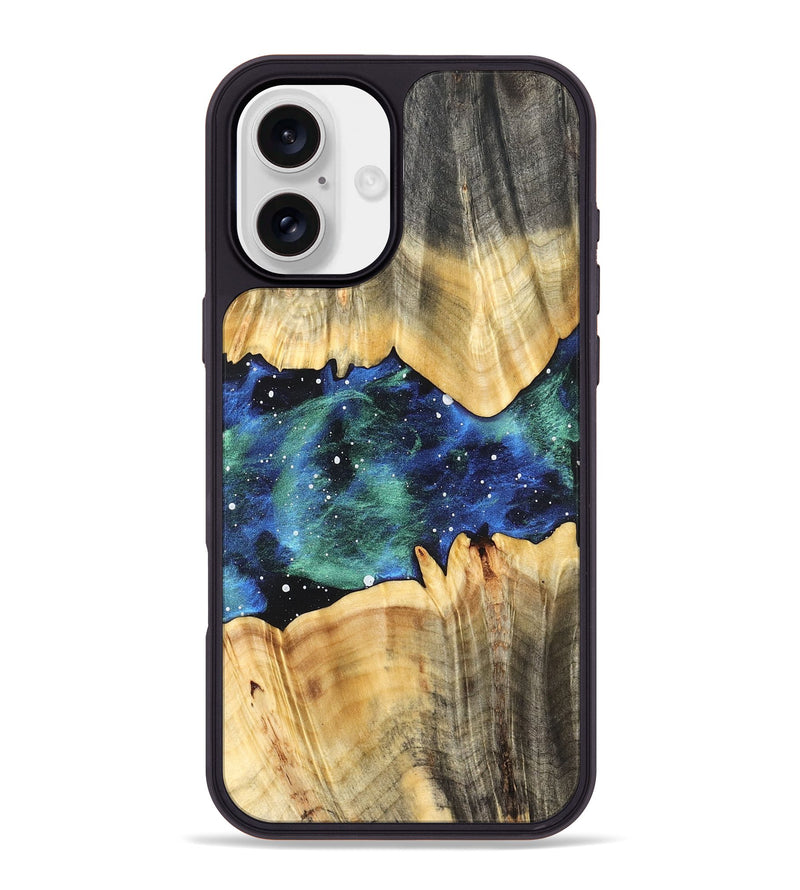 iPhone 16 Plus Wood Phone Case - Jose (Cosmos, 824599)