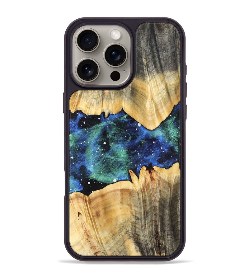 iPhone 16 Pro Max Wood Phone Case - Jose (Cosmos, 824599)