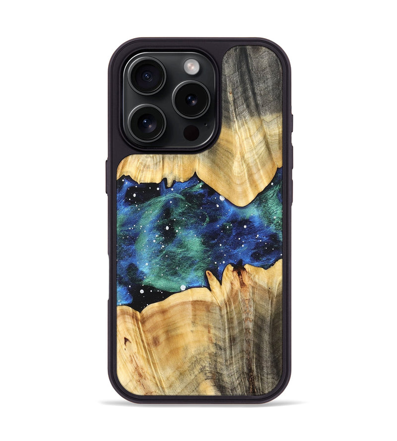 iPhone 16 Pro Wood Phone Case - Jose (Cosmos, 824599)