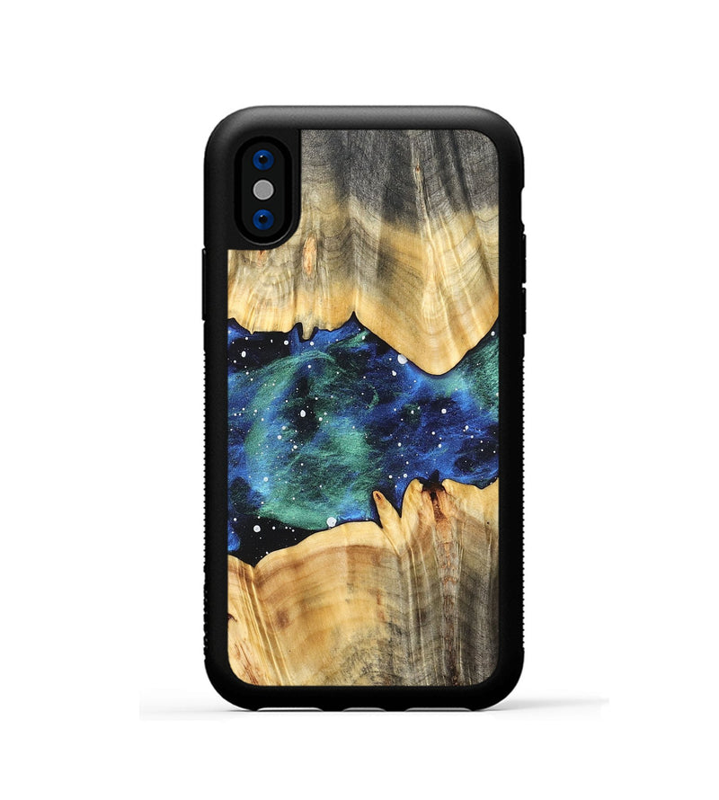 iPhone Xs Wood Phone Case - Jose (Cosmos, 824599)