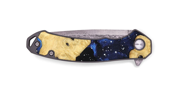 EDC Wood Pocket Knife - Ermias (Cosmos, 824602)