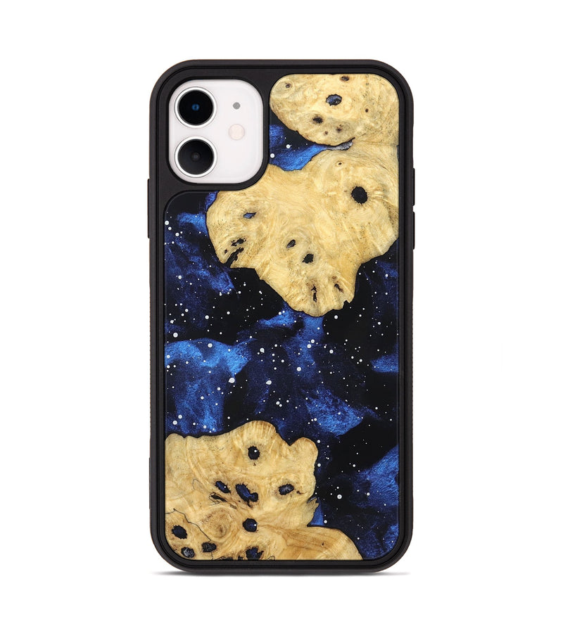 iPhone 11 Wood Phone Case - Ermias (Cosmos, 824602)