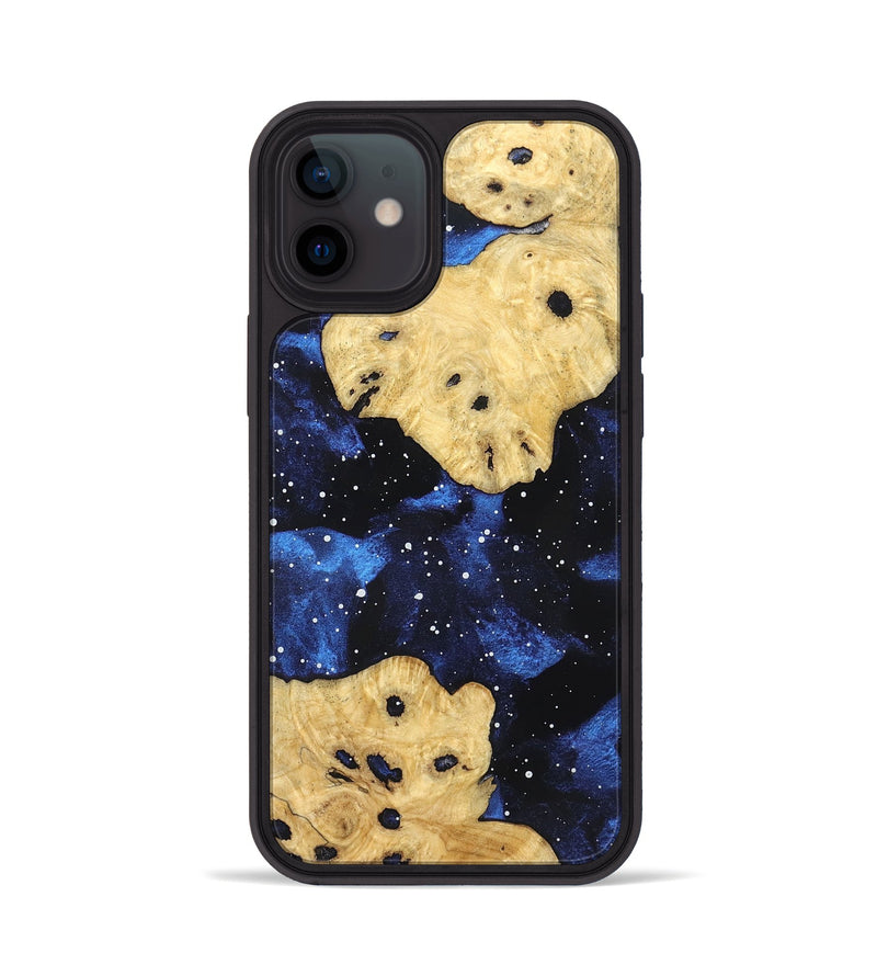 iPhone 12 Wood Phone Case - Ermias (Cosmos, 824602)