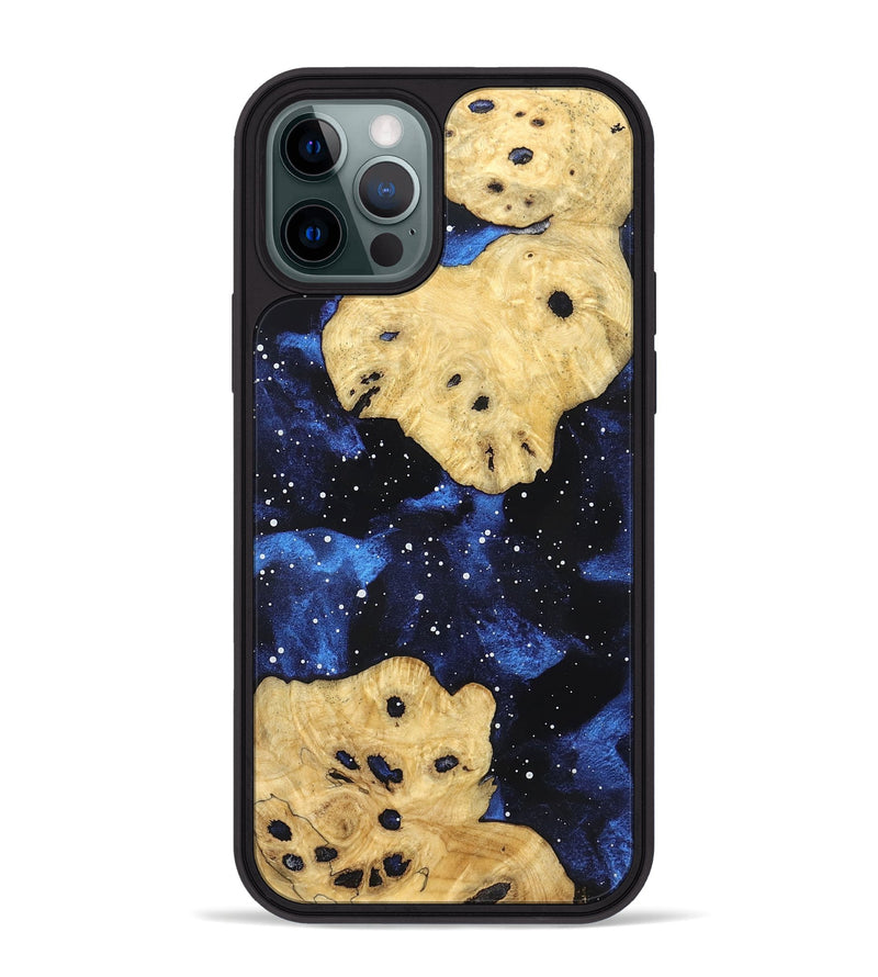 iPhone 12 Pro Max Wood Phone Case - Ermias (Cosmos, 824602)