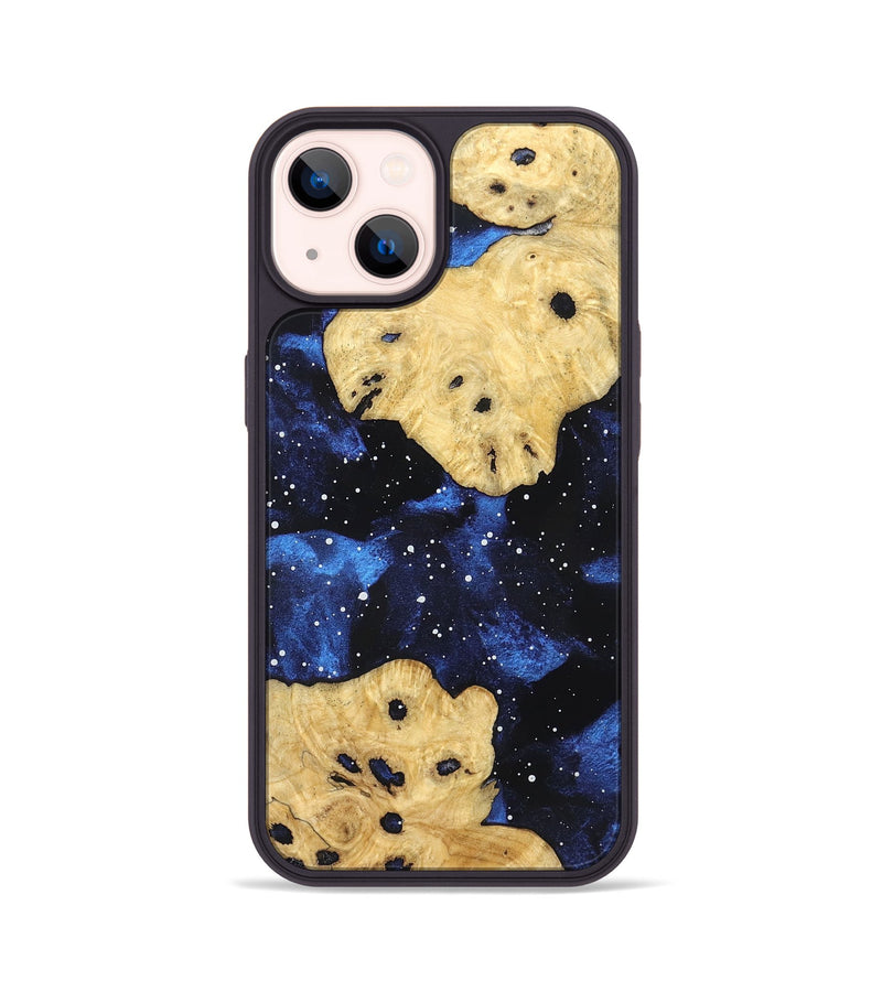 iPhone 14 Wood Phone Case - Ermias (Cosmos, 824602)