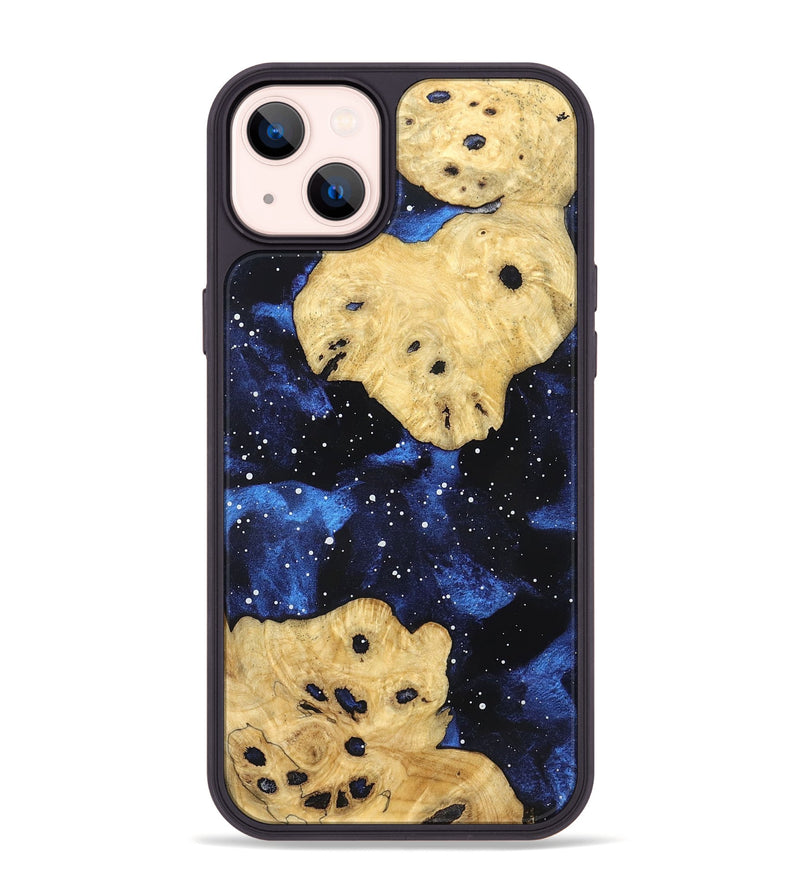 iPhone 14 Plus Wood Phone Case - Ermias (Cosmos, 824602)