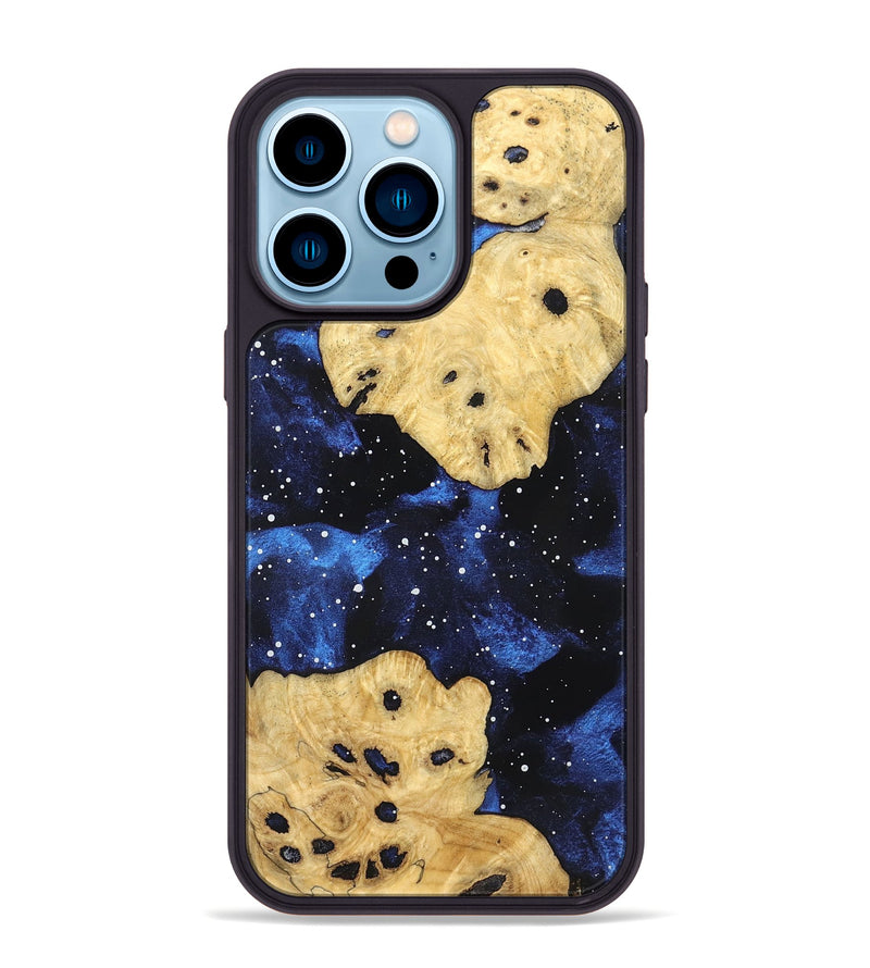 iPhone 14 Pro Max Wood Phone Case - Ermias (Cosmos, 824602)