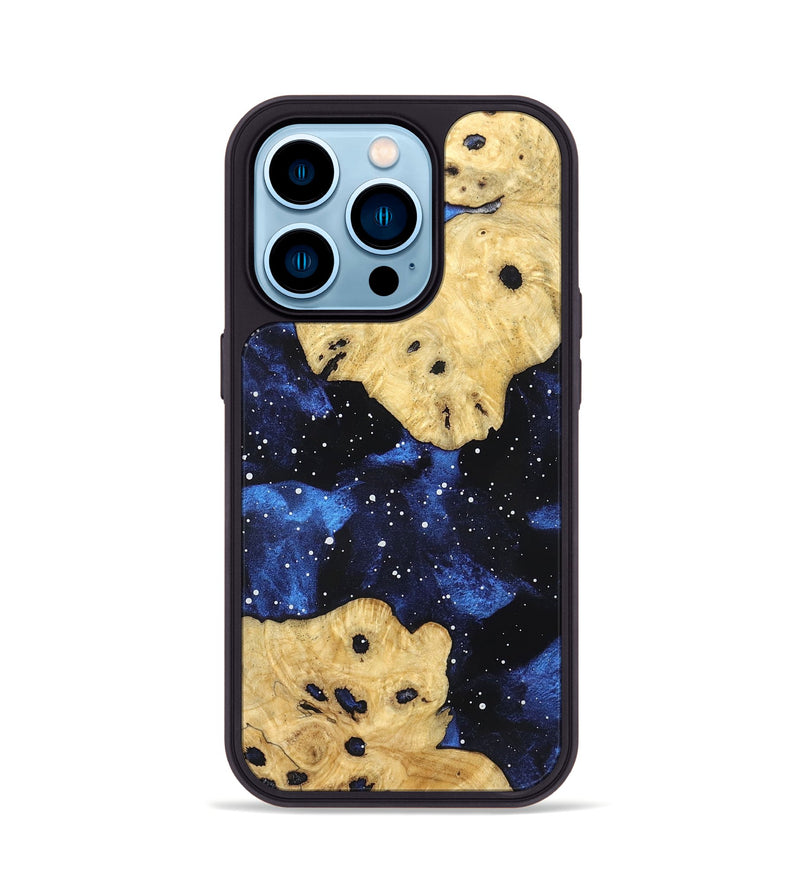 iPhone 14 Pro Wood Phone Case - Ermias (Cosmos, 824602)