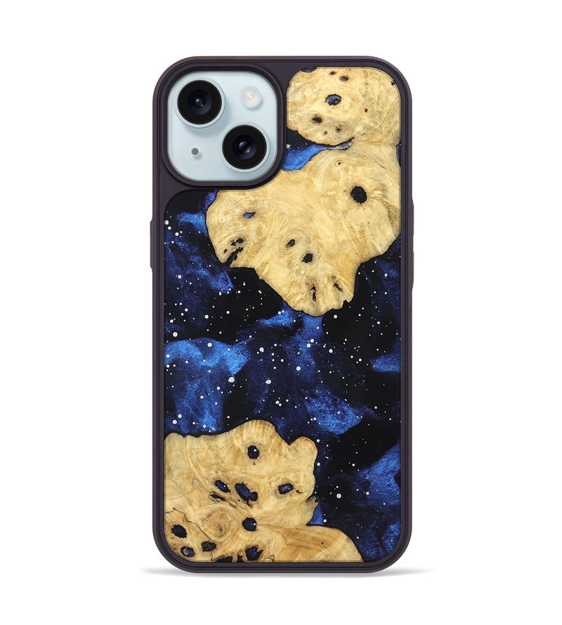 iPhone 15 Wood Phone Case - Ermias (Cosmos, 824602)