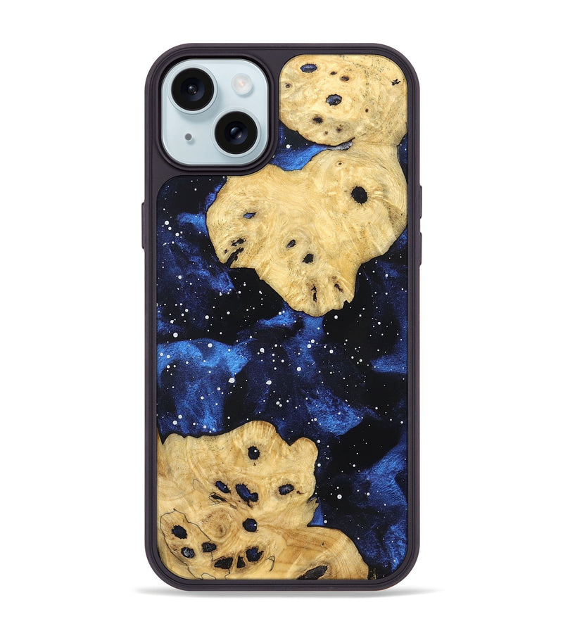 iPhone 15 Plus Wood Phone Case - Ermias (Cosmos, 824602)