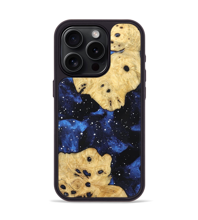 iPhone 15 Pro Wood Phone Case - Ermias (Cosmos, 824602)