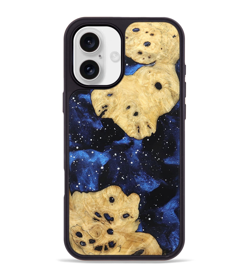 iPhone 16 Plus Wood Phone Case - Ermias (Cosmos, 824602)