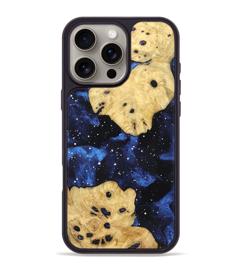 iPhone 16 Pro Max Wood Phone Case - Ermias (Cosmos, 824602)