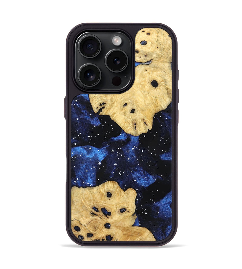 iPhone 16 Pro Wood Phone Case - Ermias (Cosmos, 824602)