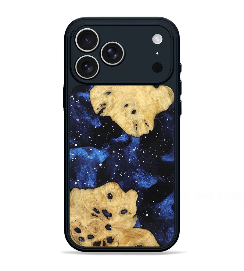 iPhone 17 Pro Max Wood Phone Case - Ermias (Cosmos, 824602)