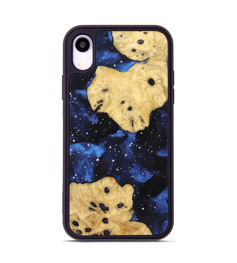 iPhone Xr Wood Phone Case - Ermias (Cosmos, 824602)
