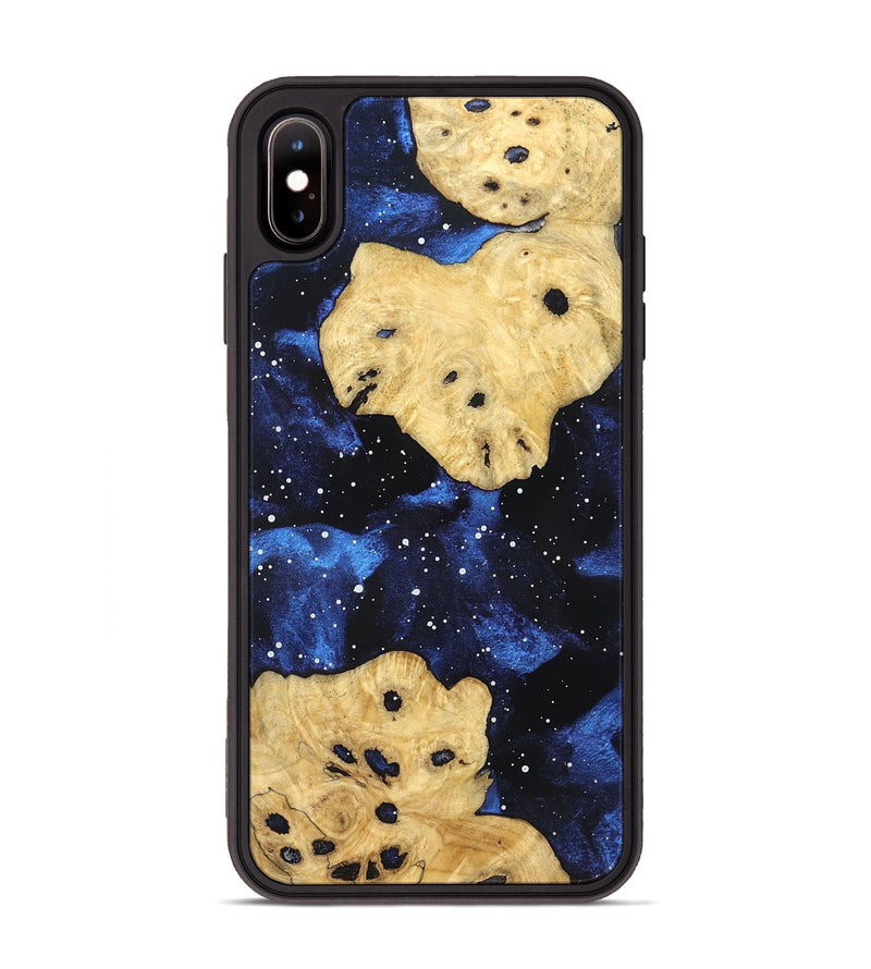 iPhone Xs Max Wood Phone Case - Ermias (Cosmos, 824602)