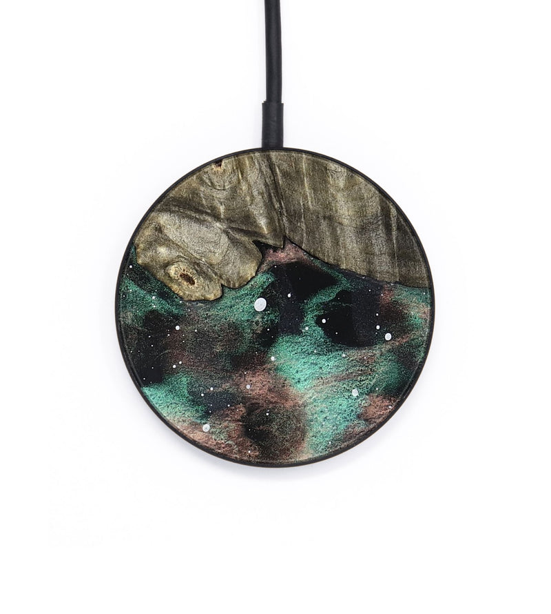Circle Wood Wireless Charger - Dayami (Cosmos, 824606)