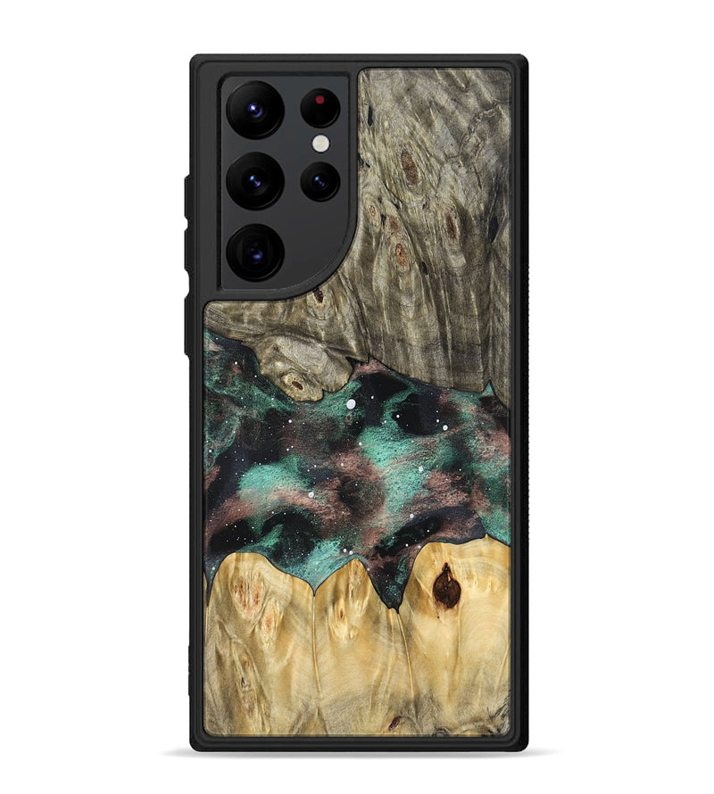 Galaxy S22 Ultra Wood Phone Case - Dayami (Cosmos, 824606)