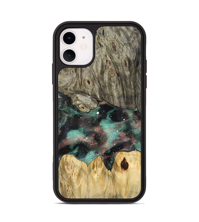 iPhone 11 Wood Phone Case - Dayami (Cosmos, 824606)