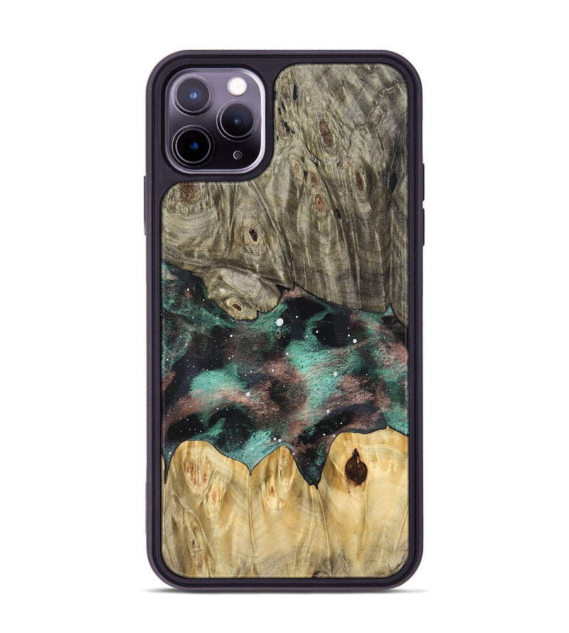 iPhone 11 Pro Max Wood Phone Case - Dayami (Cosmos, 824606)